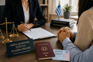 Άδεια Διαμονής Συζύγου Έλληνα Πολίτη