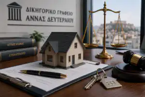 Δικηγόρος Ακινήτων Αθήνα – Αγοραπωλησίες & Νομική Υποστήριξη