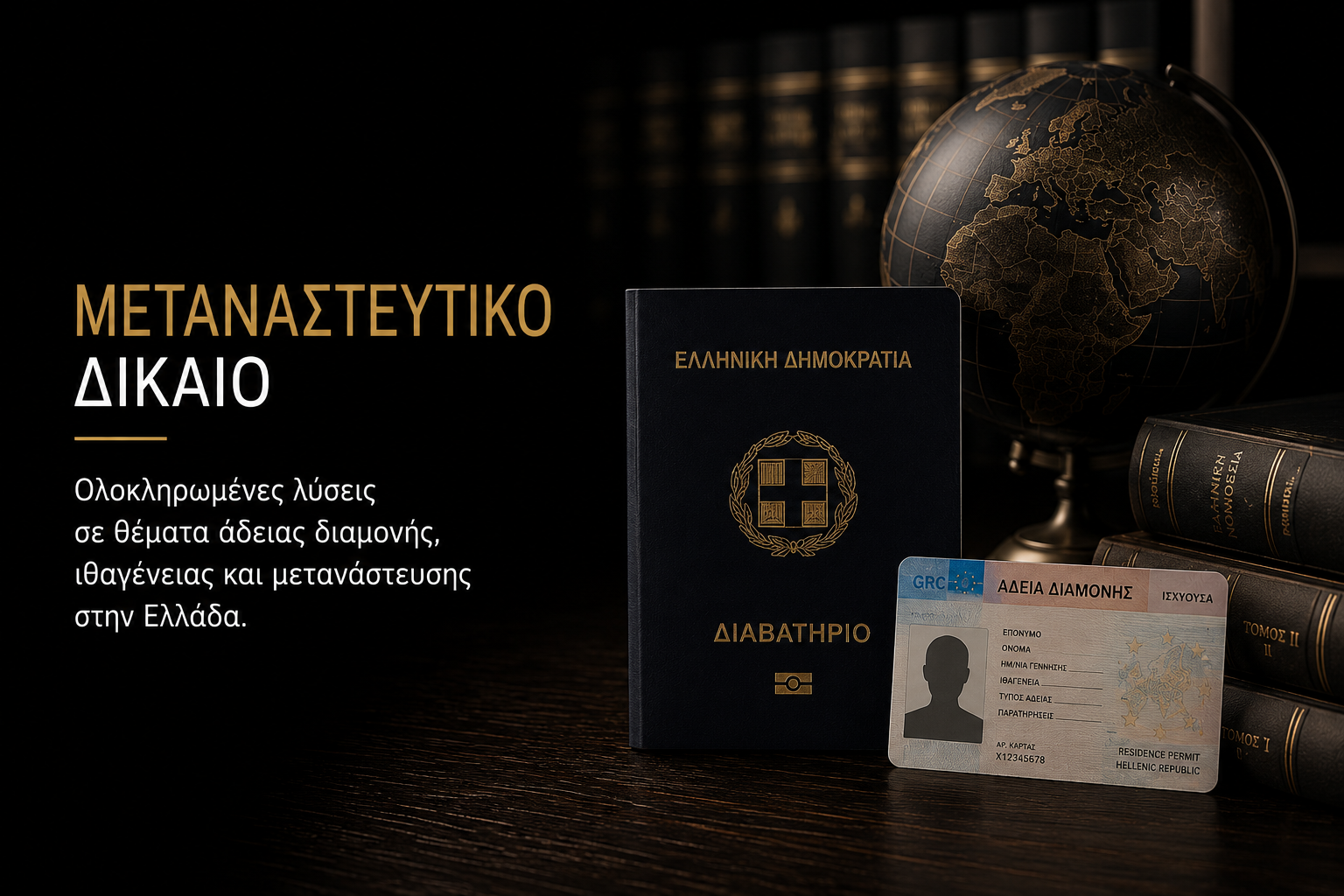 μεταναστευτικό δικαιο δικηγόρος αθήνα